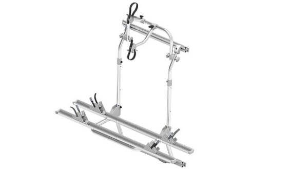 Fahrradträger EuroCarryMB passend f. Sprinter ab 2006 u. VW Crafter ab 07/2006 - 20162 Räder Traglast 35 kg silber – Bild 2