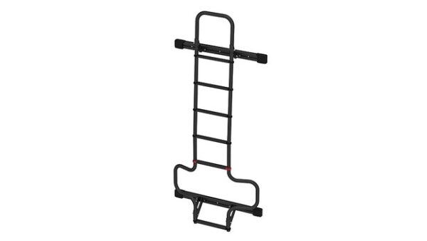 Heckleiter FIAMMA Deluxe DJ passend für Ducato ab 06/2006 Farbe deep black – Bild 2