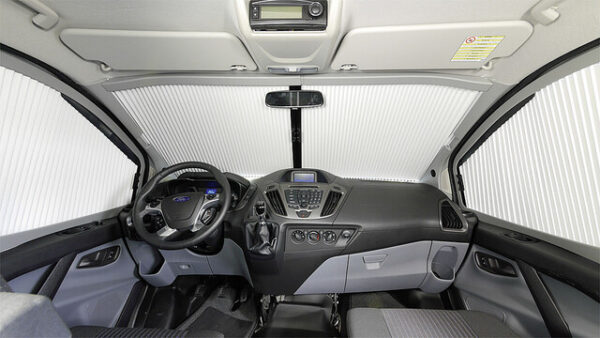 Verdunklungssystem REMIfrontIV passend für Fiat Ducato X290 S7 ab 2019 mit Sensorpaket Gehäuseform 2 Farbe beige – Bild 3