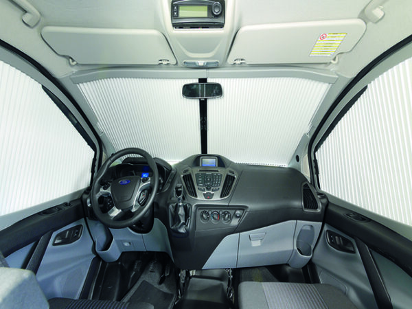Verdunklungssystem REMIfrontIV passend für Ford Transit V363 ab 2019 Farbe grau – Bild 19