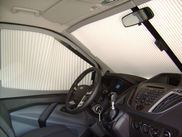 Verdunklungssystem REMIfrontIV passend für Ford Transit V363 ab 2019 Farbe grau – Bild 21
