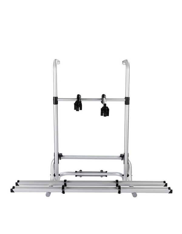 Fahrradträger Quipon Bike Rack 2er Traglast 50 kg Farbe silber – Bild 2