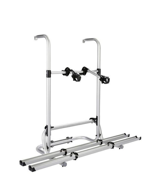 Fahrradträger Quipon Bike Rack 2er Traglast 50 kg Farbe silber – Bild 3