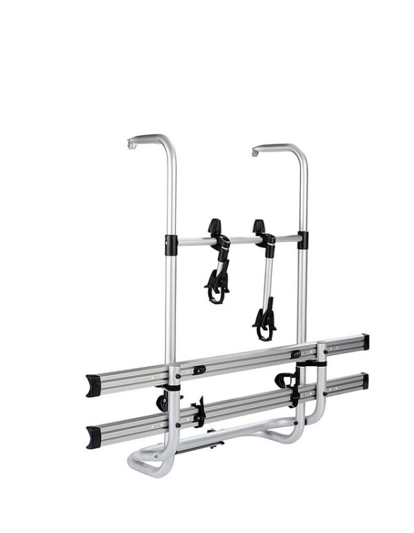 Fahrradträger Quipon Bike Rack 2er Traglast 50 kg Farbe silber – Bild 5