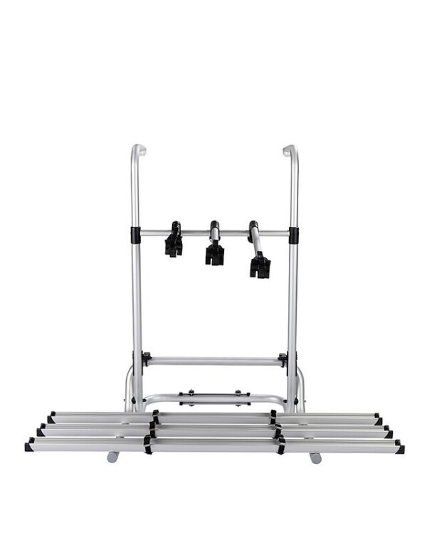 Fahrradträger Quipon Bike Rack 3er Farbe silber Traglast 60 kg – Bild 2