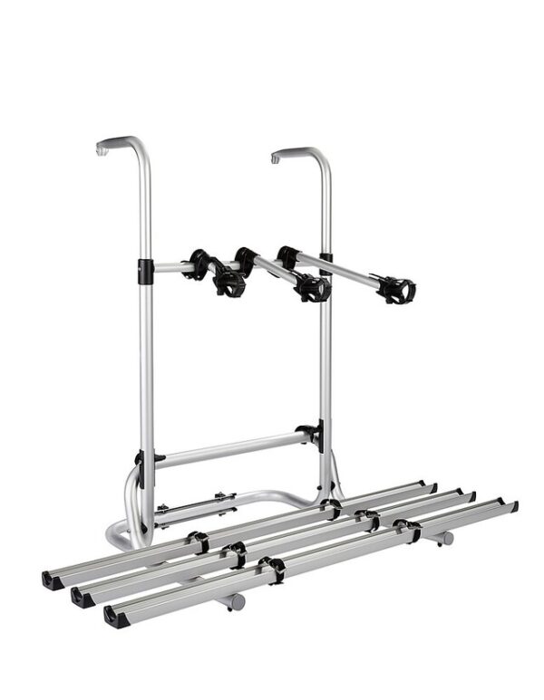 Fahrradträger Quipon Bike Rack 3er Farbe silber Traglast 60 kg – Bild 3