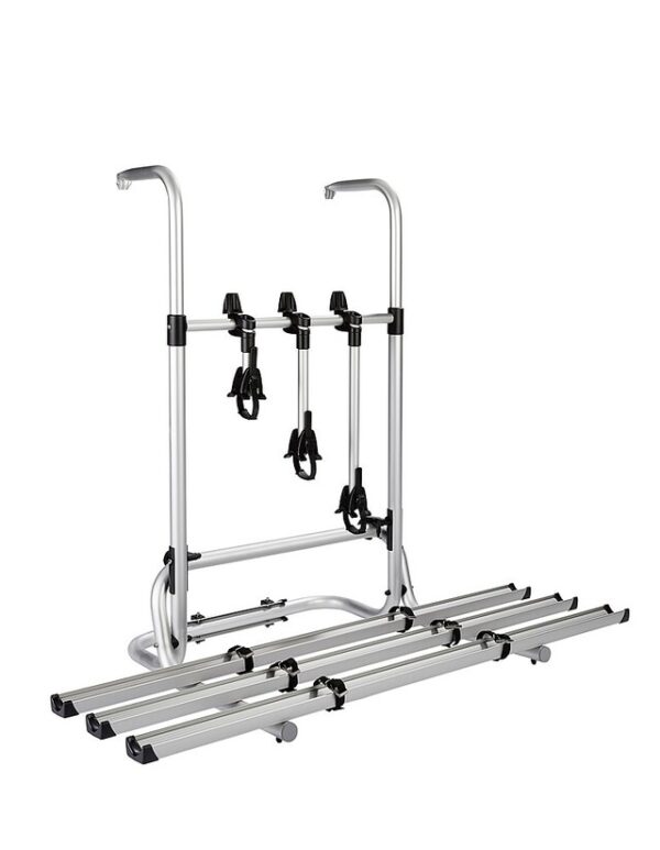 Fahrradträger Quipon Bike Rack 3er Farbe silber Traglast 60 kg – Bild 4