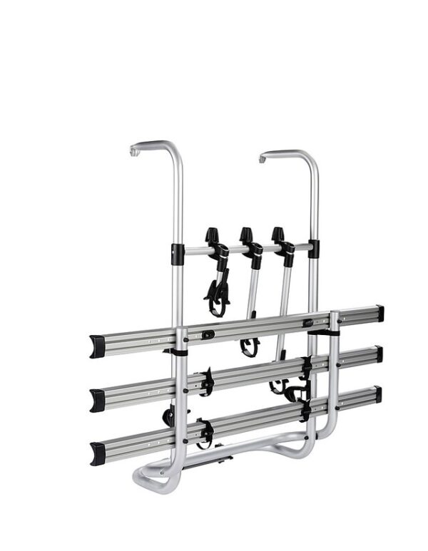 Fahrradträger Quipon Bike Rack 3er Farbe silber Traglast 60 kg – Bild 5