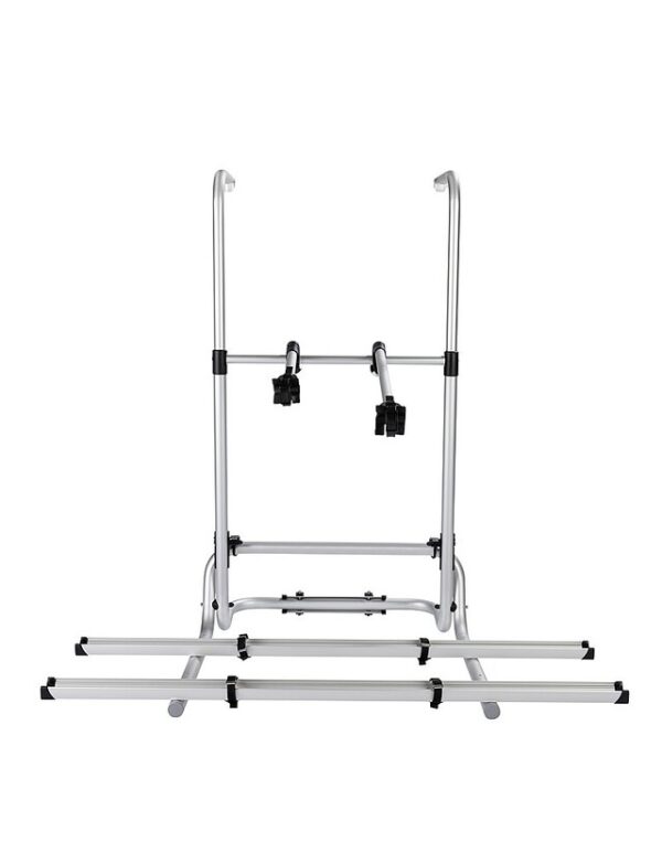 Fahrradträger Quipon Bike Rack 2er  E-Bike Farbe silber Traglast 50 kg – Bild 2