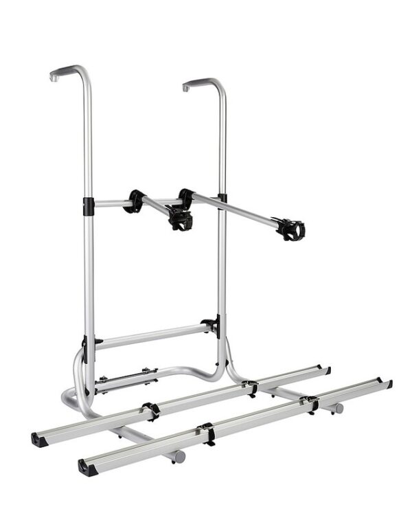 Fahrradträger Quipon Bike Rack 2er  E-Bike Farbe silber Traglast 50 kg – Bild 3