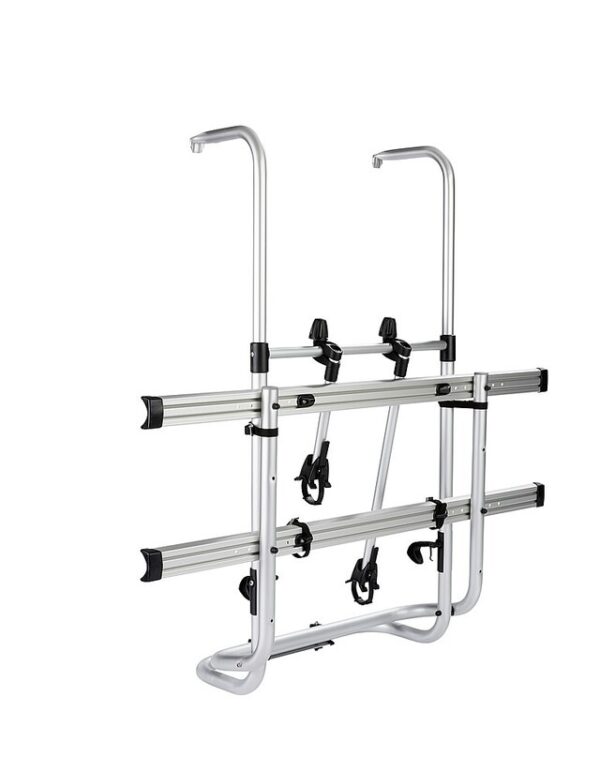 Fahrradträger Quipon Bike Rack 2er  E-Bike Farbe silber Traglast 50 kg – Bild 5