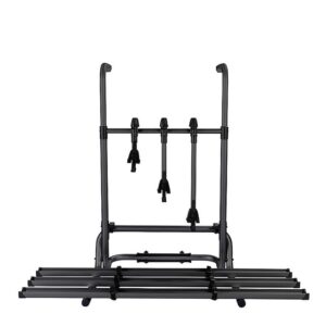 Fahrradträger Quipon Bike Rack 3er , Farbe schwarz Traglast 50 kg