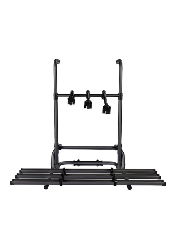 Fahrradträger Quipon Bike Rack 3er , Farbe schwarz Traglast 50 kg – Bild 2