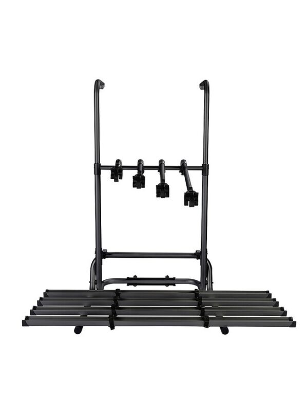 Fahrradträger Quipon Bike Rack 4er, Farbe schwarz Traglast 60 kg – Bild 2
