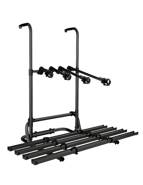 Fahrradträger Quipon Bike Rack 4er, Farbe schwarz Traglast 60 kg – Bild 3