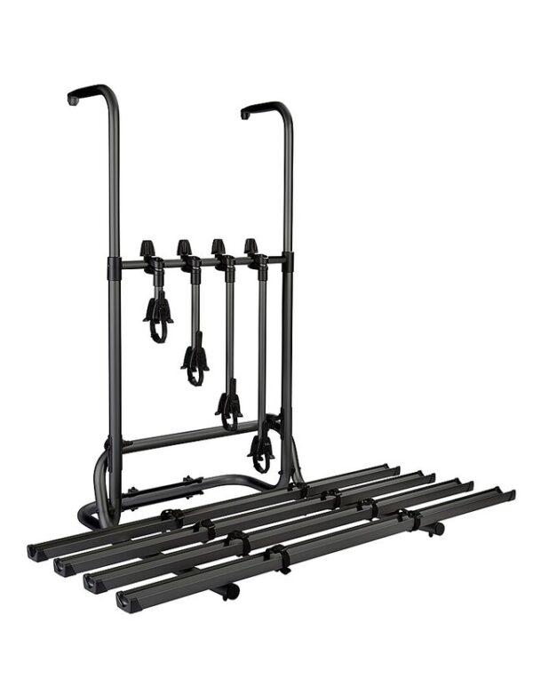 Fahrradträger Quipon Bike Rack 4er, Farbe schwarz Traglast 60 kg – Bild 4