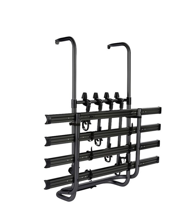 Fahrradträger Quipon Bike Rack 4er, Farbe schwarz Traglast 60 kg – Bild 5