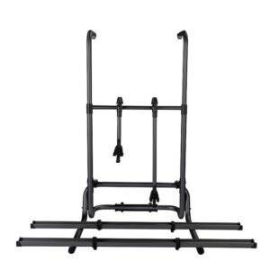 Fahrradträger Quipon Bike Rack 2er E-Bike Farbe schwarz Traglast 50 kg