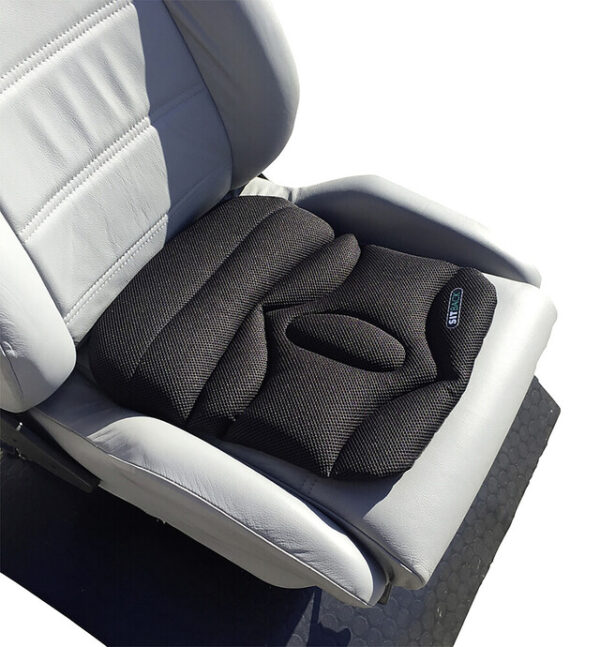 Keilkissen SITBACK Basic schmal 3 D Farbe schwarz