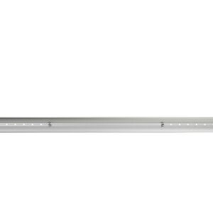 Aufnahmeschiene Quipon 1,25 m,  Farbe silber