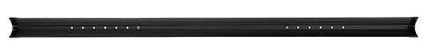 Aufnahmeschiene Quipon 1,25 m,  Farbe schwarz