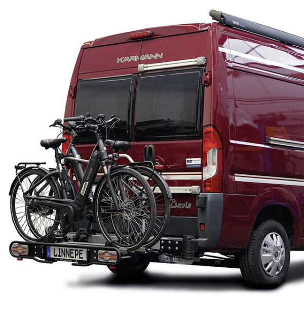 Lastenträger Linnepe GiroVan passend für Fiat Ducato Kastenwagen ab 07/2006 kurzer Überhang Traglast 80 kg – Bild 2