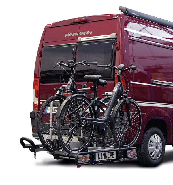 Lastenträger Linnepe GiroVan passend für Fiat Ducato Kastenwagen ab 07/2006 kurzer Überhang Traglast 80 kg – Bild 3