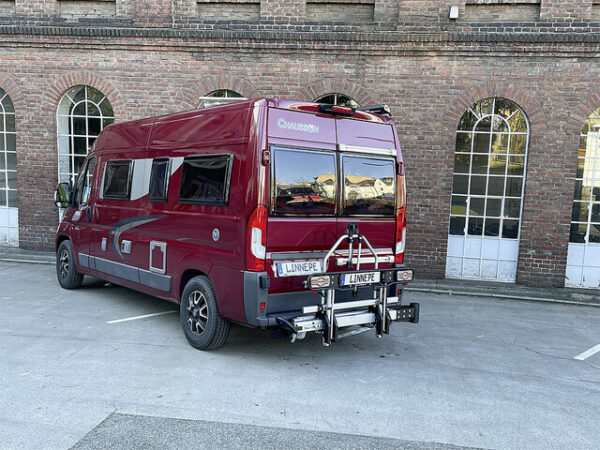 Lastenträger Linnepe GiroVan passend für Fiat Ducato Kastenwagen ab 07/2006 kurzer Überhang Traglast 80 kg – Bild 4