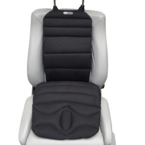 Ganzsitzauflage SITBACK Basic light 3D Farbe schwarz