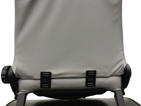 Ganzsitzauflage SITBACK Basic light 3D Farbe schwarz – Bild 5