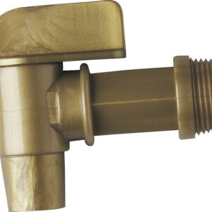 Entleerungshahn 3 / 4 Zoll , 19 mm - Auslauf