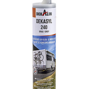 Kleb- und Dichtstoff DEKALIN Dekasyl 240, Inhalt 250 ml Farbe grau