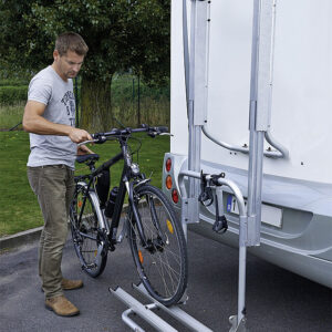 Fahrradträger BR-Systems Bike Lift Rail 12 V 2 Räder, Traglast 60 kg