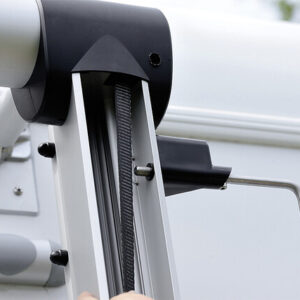 Fahrradträger BR-Systems Bike Lift Rail 12 V 2 Räder, Traglast 60 kg