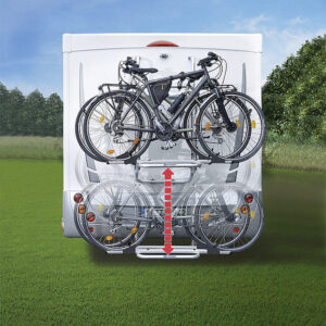 Fahrradträger BR-Systems Bike Lift Short Rail 12 V 2 Räder, Traglast 60 kg