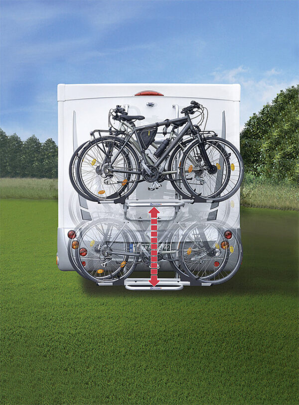 Fahrradträger BR-Systems Bike Lift Short Rail 12 V 2 Räder, Traglast 60 kg – Bild 5