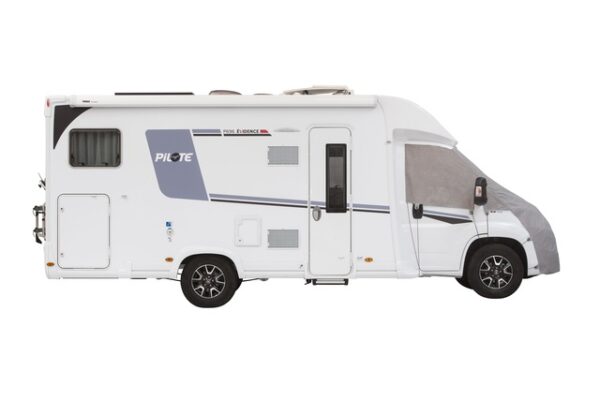 Frontschutzplane HINDERMANN TYVEK passend für VW Crafter – Bild 2