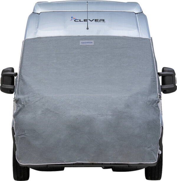 Frontschutzplane HINDERMANN Wi ntertime passend für Fiat Duca to X250 ab 2007 / X290 ab 2014 / Jumper II / Boxer II – Bild 4