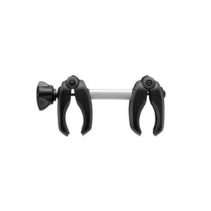 Abstandshalter THULE Bike Holder 4 Länge 15 cm mit Schloss + Acu Tight Dreh- griff Farbe silber