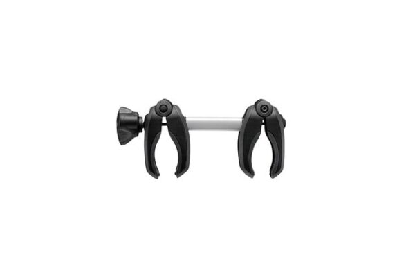 Abstandshalter THULE Bike Holder 4 Länge 15 cm mit Schloss + Acu Tight Dreh- griff Farbe silber