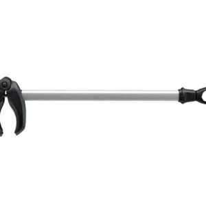 Abstandshalter THULE Bike Holder 3 Länge 41 cm mit Schloss + Acu Tight Dreh- griff Farbe silber
