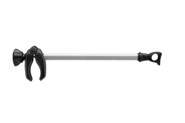 Abstandshalter THULE Bike Holder 3 Länge 41 cm mit Schloss + Acu Tight Dreh- griff Farbe silber
