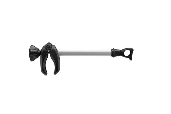 Abstandshalter THULE Bike Holder 2,5 Länge 30 cm mit Schloss + Acu Tight Drehgriff Farbe silber