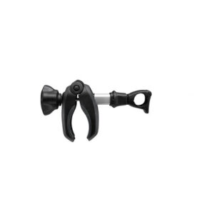 Abstandshalter THULE Bike Holder 1 Länge 12 cm mit Schloss + Acu Tight Dreh- griff Farbe silber
