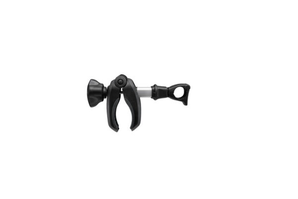 Abstandshalter THULE Bike Holder 1 Länge 12 cm mit Schloss + Acu Tight Dreh- griff Farbe silber