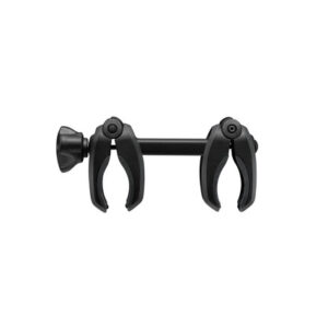 Abstandshalter THULE Bike Holder 4 Länge 15 cm mit Schloss + Acu Tight Dreh- griff Farbe schwarz