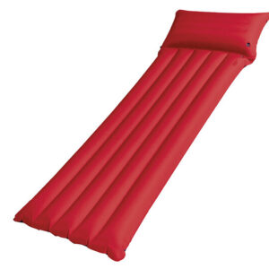 Luftmatratze HAPPY PEOPLE Farbe blau / rot