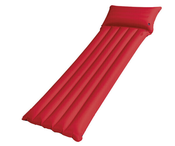 Luftmatratze HAPPY PEOPLE Farbe blau / rot