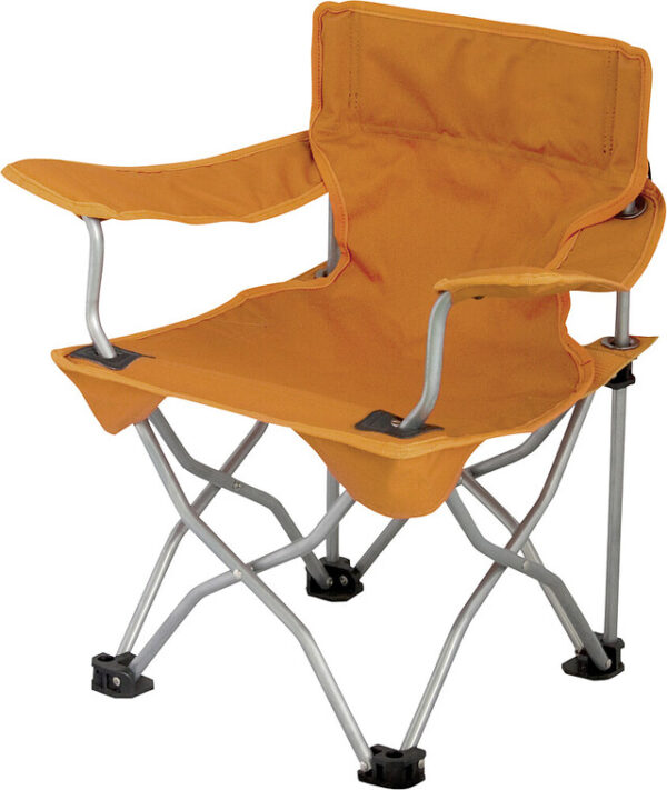 Kinderstuhl Eurotrail Ardeche faltbar Farbe orange