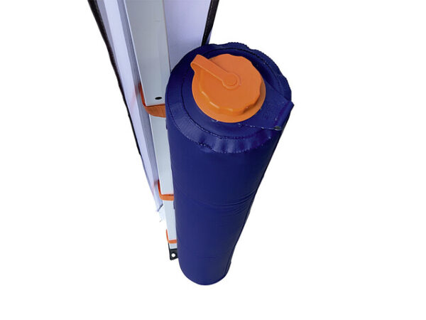 PP Tube Pavillon Peggy Peg Inhalt 2 Stück – Bild 2